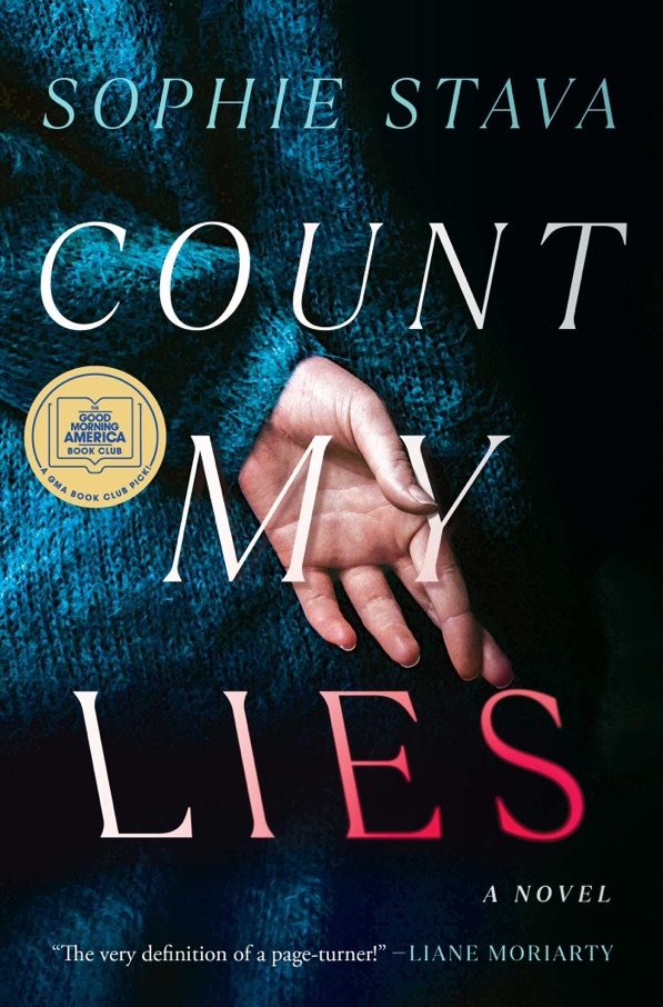 Cover of Count My Lies by Sophie Stava.